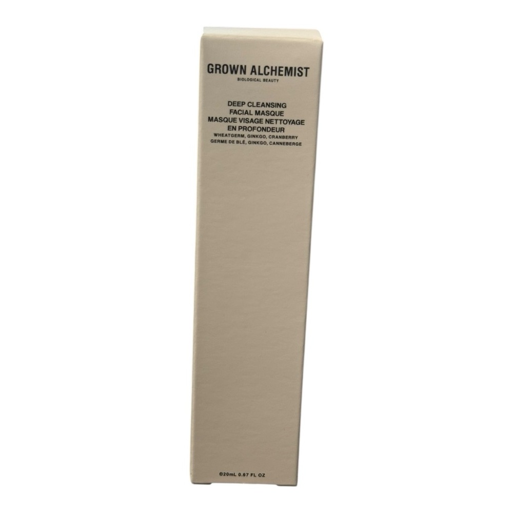 Grown Alchemist Deep Cleansing Facial Masque 20 ml .67 Oz